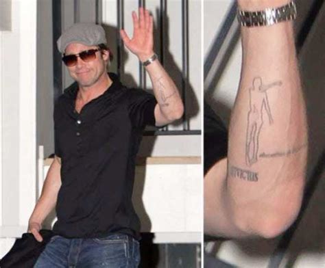 Brad Pitt’s 8 Tattoos & Their Meanings – Body Art Guru