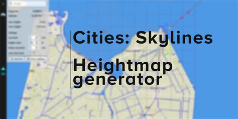 Issues · sysoppl/Cities-Skylines-heightmap-generator · GitHub