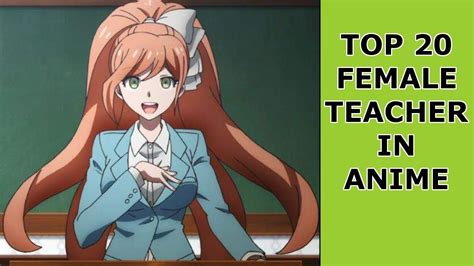 [Ranking]Top 20 Female Teacher in Anime | Anime, Female teacher, Female