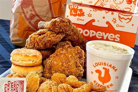 Popeyes chicken - sekagateway