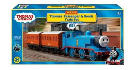 Hornby Thomas And Friends Passenger And Goods Train Set For £69.99 ...