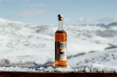 High West Distillery Releases First Single Malt Whiskey - Maxim