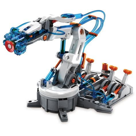 Build Your Own Hydraulic Robotic Arm Kit - ScientificsOnline.com