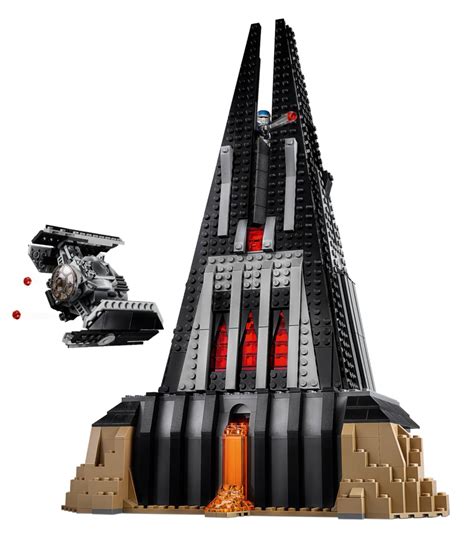 Das LEGO 75251 Darth Vader's Castle ist heute mit 23% Rabatt erhältlich ...