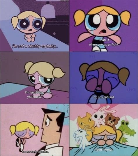 Since when did I become bubbles? | Powerpuff girls cartoon, Powerpuff ...