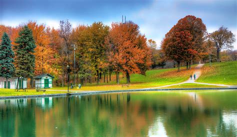 Autumn by the lake | Lake, Autumn, Beautiful fall