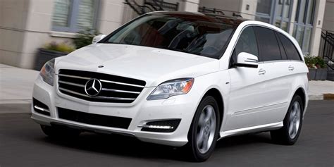 Mercedes-Benz R-class Reviews: 2011 Mercedes-Benz R350 BlueTec Tested