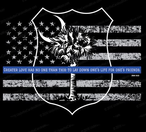 Thin Blue Line Logo - LogoDix