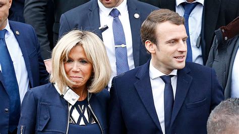 Why Is Everyone Obsessed With Emmanuel Macron's Wife's Age?