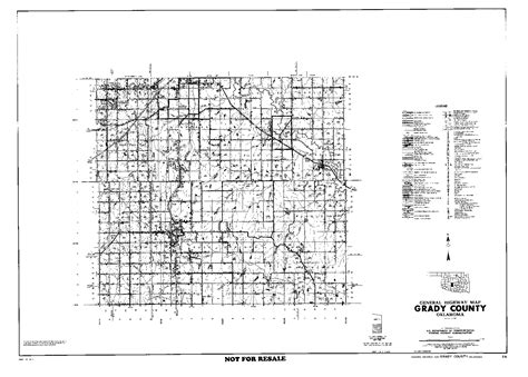 Section Township Range Map Oklahoma - Maping Resources