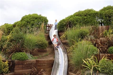 Fun at Woking Park Playground in Surrey - What the Redhead said