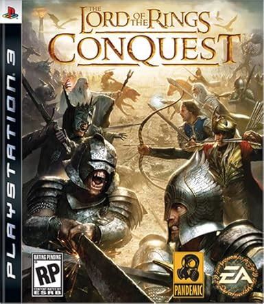 Lord of the Rings: Conquest - PlayStation 3: Playstation 3: Computer and Video Games - Amazon.ca