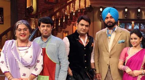 ‘Comedy Nights With Kapil’ cast in new PETA campaign | Television News - The Indian Express