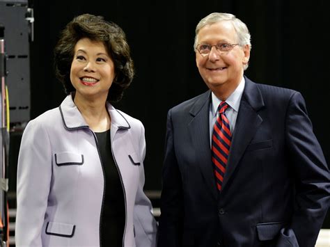 Mitch McConnell and Elaine Chao: All About the Politicians' Decades ...