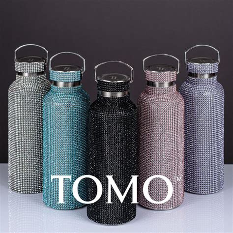 Silver Sky TOMO - Luxury Water Bottle | Bottle, Water bottle, Glamorous ...