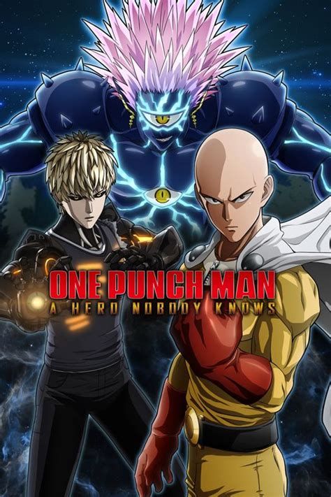 One Punch Man: A Hero Nobody Knows (2020) box cover art - MobyGames