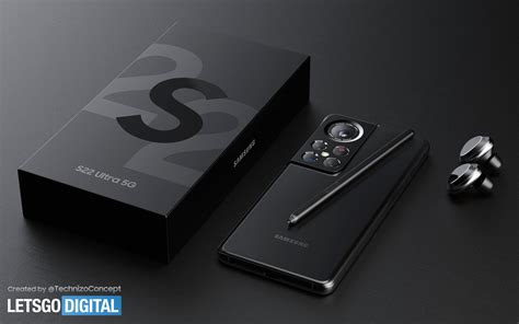 This Samsung Galaxy S22 Ultra concept is an absolute stunner - SamMobile