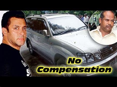 Salman Khan Denies Compensation To Victim's Family - Bandra Car Accident - YouTube