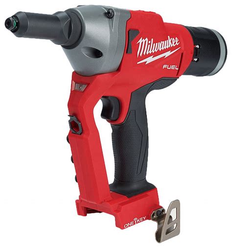 MILWAUKEE Rivet Tool, 4,500 lb Pulling Force, 18V DC - 60YT63|2660-20 - Grainger