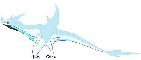 Ice Dragon by Haken373737 on DeviantArt