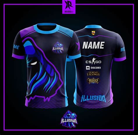 [1/4] 2018 Gaming Jerseys Catalogue on Behance | Sport shirt design, Sports jersey design, Team ...