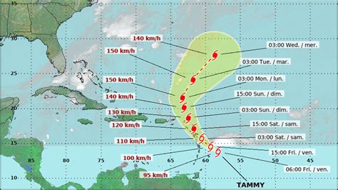 Canada: Avoid travel to Caribbean during storm Tammy | CTV News