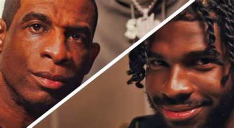 Deion And Shedeur Sanders Star In New KFC Commercial