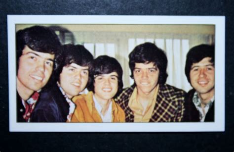 The Osmonds 1970's Pop Group Card VGC | The osmonds, Donny osmond, Pop group