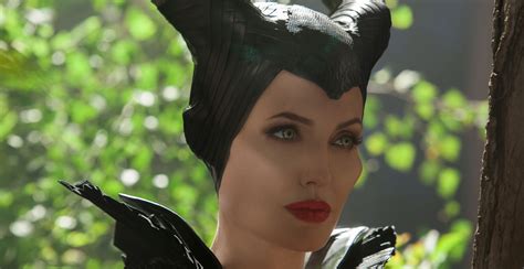 Angelina Jolie talks 'Maleficent,' motherhood - Front Row Features