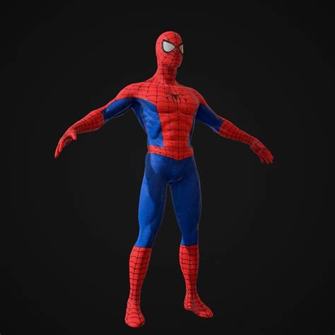 3D model spider man - TurboSquid 1376510