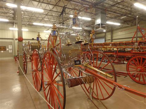 Hall of Flame Firefighting Museum, Arizona | Fire trucks, Fire apparatus, Firefighter