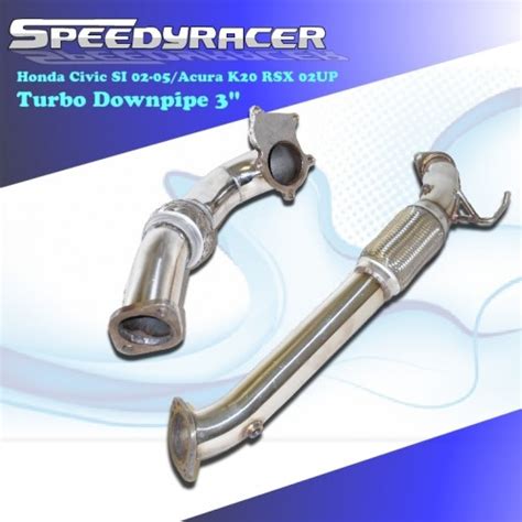 2002-2005 Complete Turbo Kit Honda Civic Si EP3 K20 Bolt-on