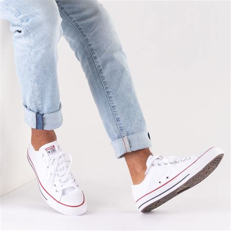 Converse Chuck Taylor All Star Lo Sneaker - White | Journeys