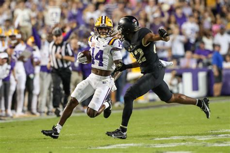 Full steam ahead: No. 19 LSU goes into its bye week with plenty momentum following blowout ...