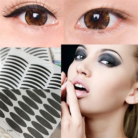 Aliexpress.com : Buy 2 Styles/Set Makeup Eyelid Tape Natural Eyelid ...