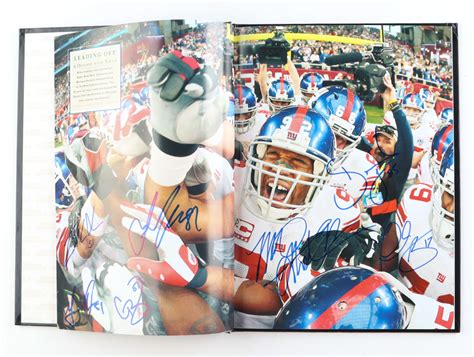 2008 Giants Super Bowl XLII Champions "Sports Illustrated" Special ...