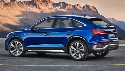 Audi unveils Q5 Sportback coupe-style mid-size SUV – PerformanceDrive