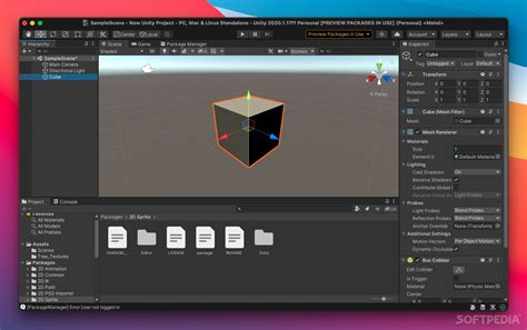 Download Unity Mac 2021.1.7 - Download Free - Heaven32 - English Software