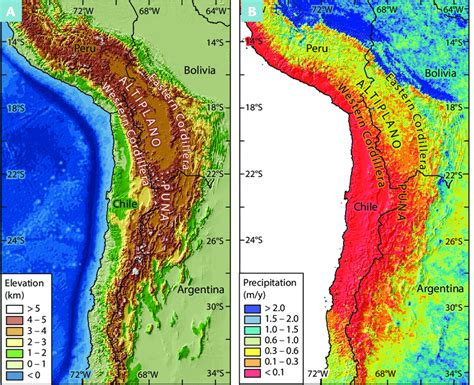 Altiplano World Map