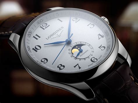 Longines Introduces the Master Collection Moonphase | SJX Watches