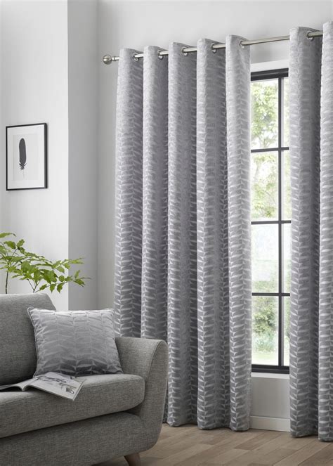 Curtina Kendal Eyelet Curtains - Matalan