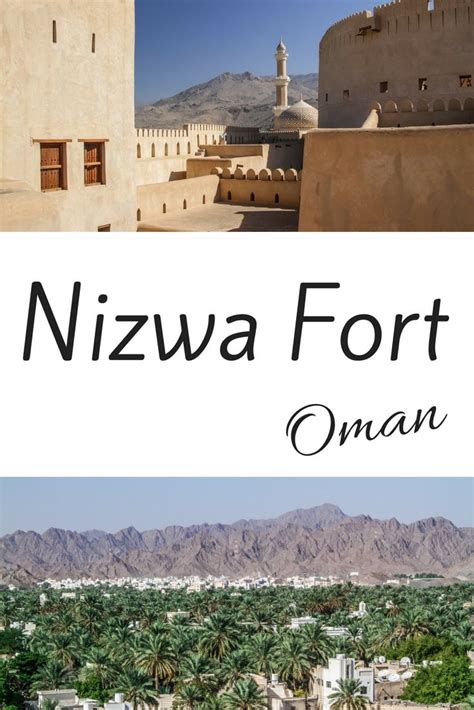 Nizwa Fort Oman - Visit Tips + many Photos (Castle and Tower)