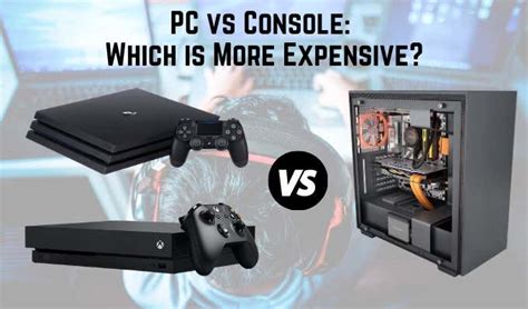 Is A Gaming PC Really More Expensive Than A Console?