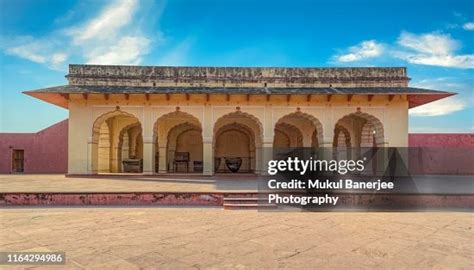 Interior Buildings Inside The Jaigarh Fort Palace At Amer Near Jaipur ...