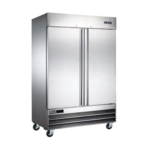 Commercial Freezer for Sale: 2-Door Stainless Steel Double