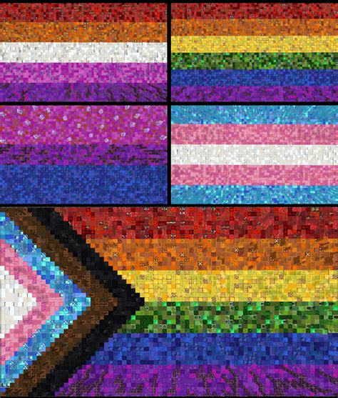 Gay Pride Flag Minecraft Map | Images and Photos finder