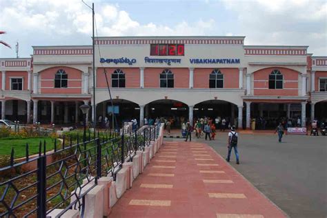 Visakhapatnam Railway Station bags IGBC platinum rating