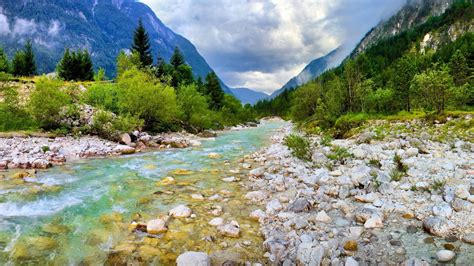 rivers, Landscapes, Trees, Forest, Mountains Wallpapers HD / Desktop and Mobile Backgrounds