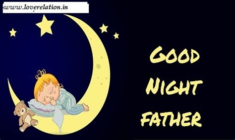 Good Night Messages For Dear Father(DAD) - Goodnight Dad