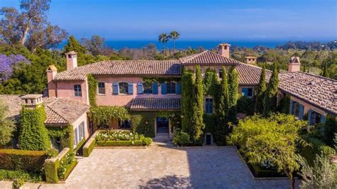 Meghan Markle and Prince Harry's Stunning Montecito Mansion